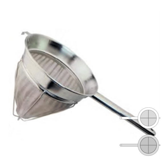 Passoire chinoise renforcée en acier